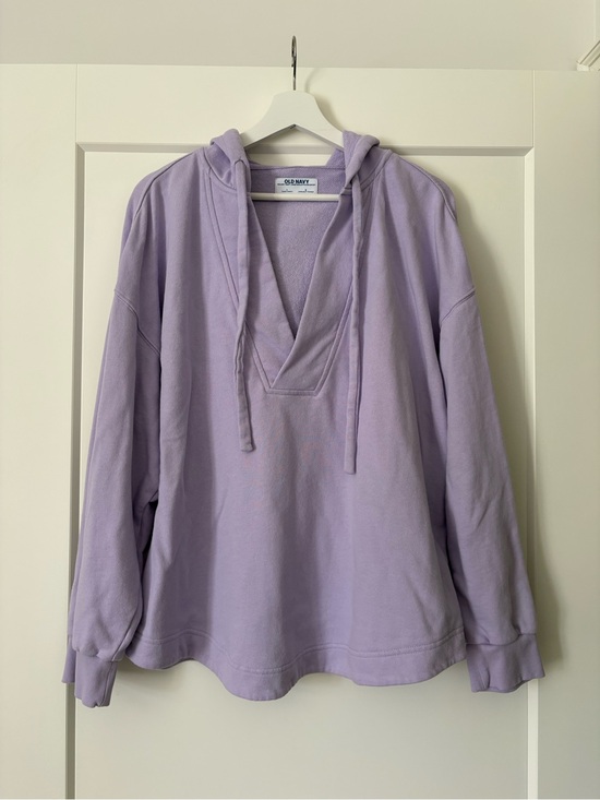 Old Navy Tops - Old Navy Women's Lavender SoComfy Terry Hoodie